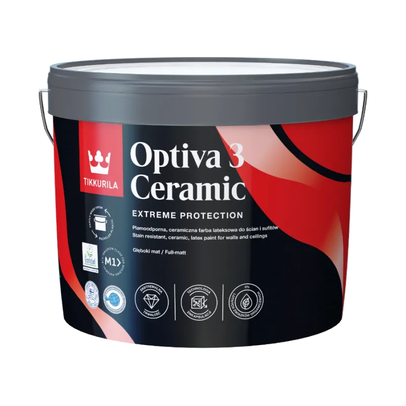 Tikkurila Optiva Ceramic Super Matt 3