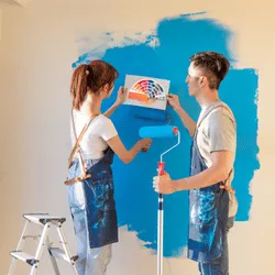 Farby do wnętrz z mieszalnika