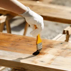 Farby zewnętrzne do drewna i metalu z mieszalnika